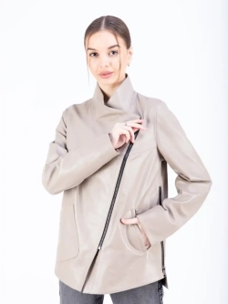 Куртка женская из натуральной кожи