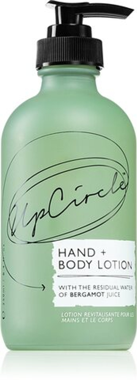 UpCircle Hand + Body Lotion - увлажняющее молочко для рук и тела /   250  ml  / GTIN 5060571721013