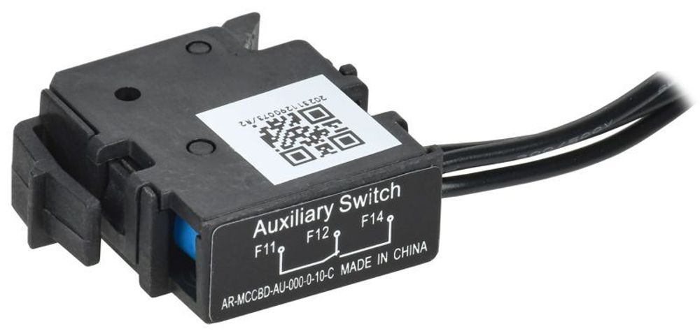 Контакт дополнительный правый MCCB типоразмер A; D 1НО 1НЗ ARMAT IEK AR-MCCBD-AU-000-0-10-C