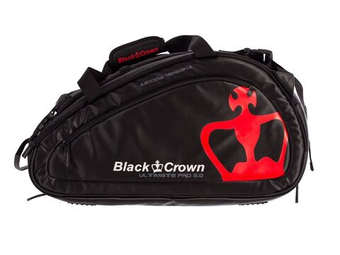 Сумка для Padel Black Crown Ultimate Pro 2.0 - black/red
