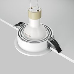 Светильник встраиваемый Maytoni   DL113-GU10-01-RD-W