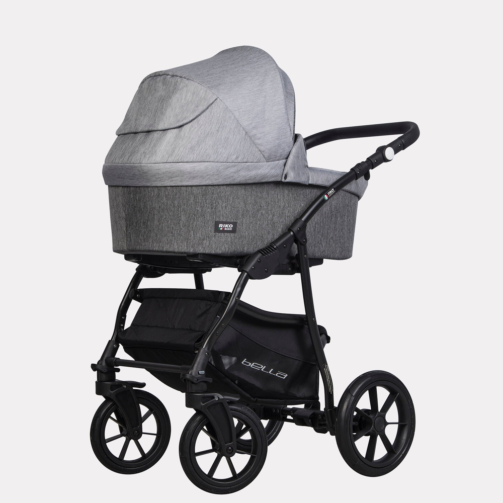 Коляска 3 в 1 Riko Basic Bella