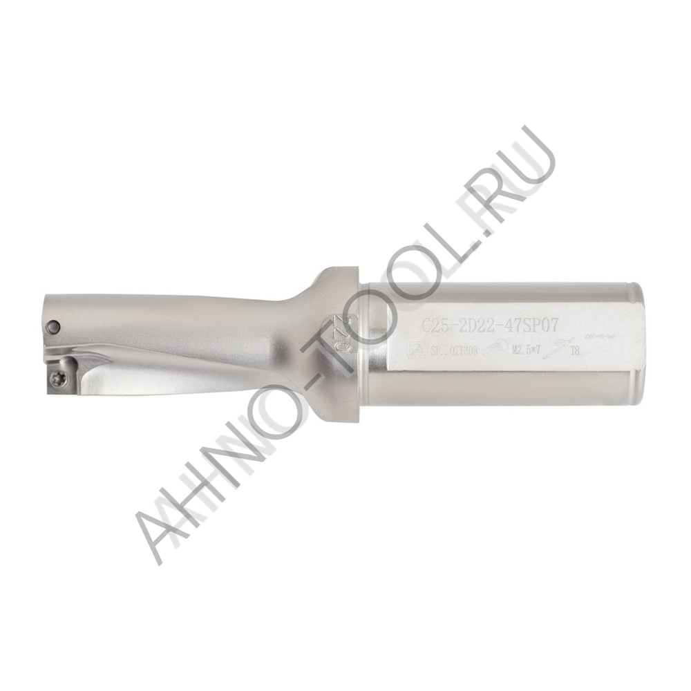 Сверло корпусное C25-2D22-47SP07 ACCKee