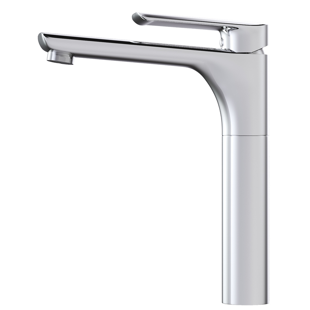 Смеситель для раковины 35k MIXLINE ML29-042 "Comfort" высокий излив