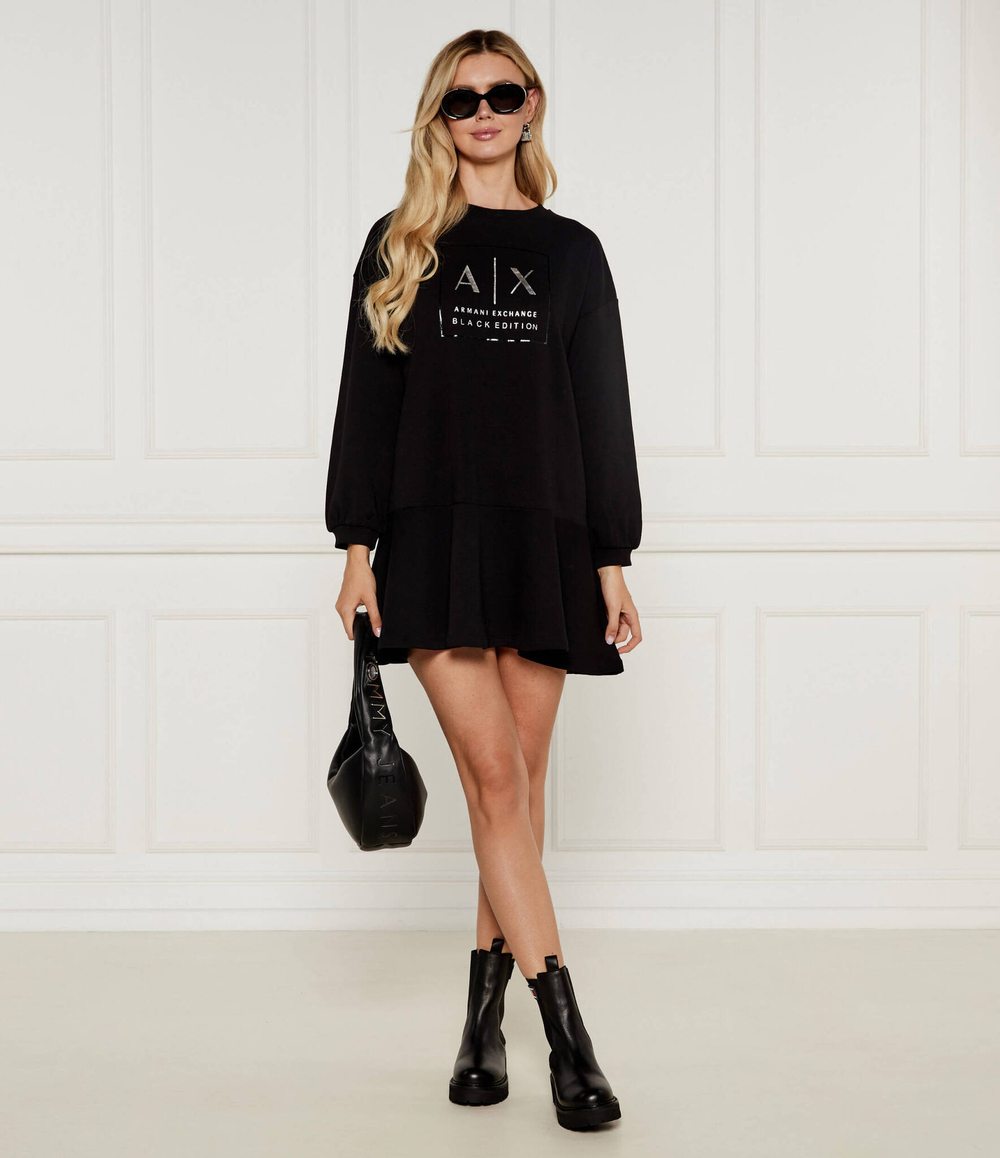 Платье Armani Exchange - черный(XW000005 AF10172)