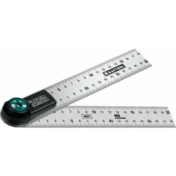 Электронный транспортир-угломер KRAFTOOL 34682 200 мм