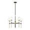 Подвесная люстра Odeon Light Loft Stono 4789/5