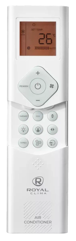 Мульти сплит-система Royal Clima на 2 комнаты (20+20 кв.м.) серия PRESTIGIO