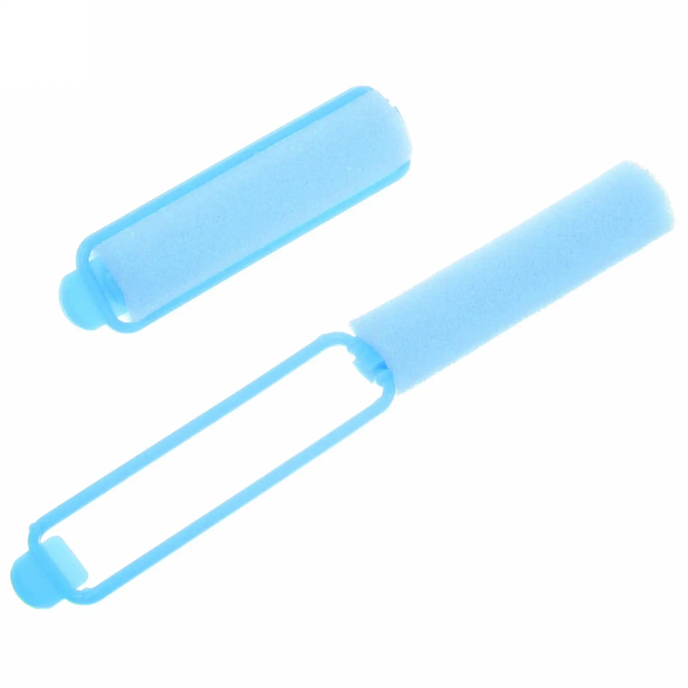 Бигуди поролоновые с зажимом 14шт, цвет микс, d=15мм