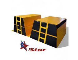 Мягкий модуль гимнастический - "Плинт"