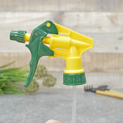 Пульверизатор регулируемый, желто-зеленый