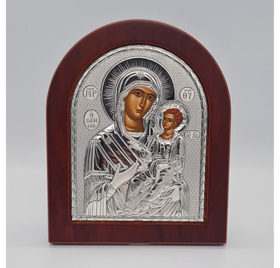 Икона подар. EK 4- 005XAG Иверская БМ (КовБ) 10669591