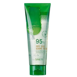 The Saem Jeju Fresh Aloe Soothing Gel 99% универсальный гель алоэ для лица и тела