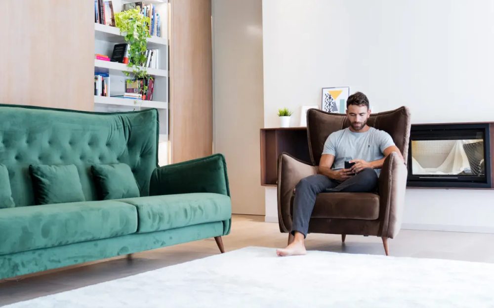 Кресло Simone K 95 см