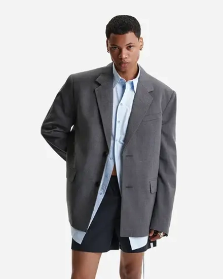 Пиджак Power Suit серый