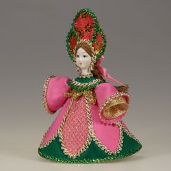 Малая подвесная кукла Цветочек