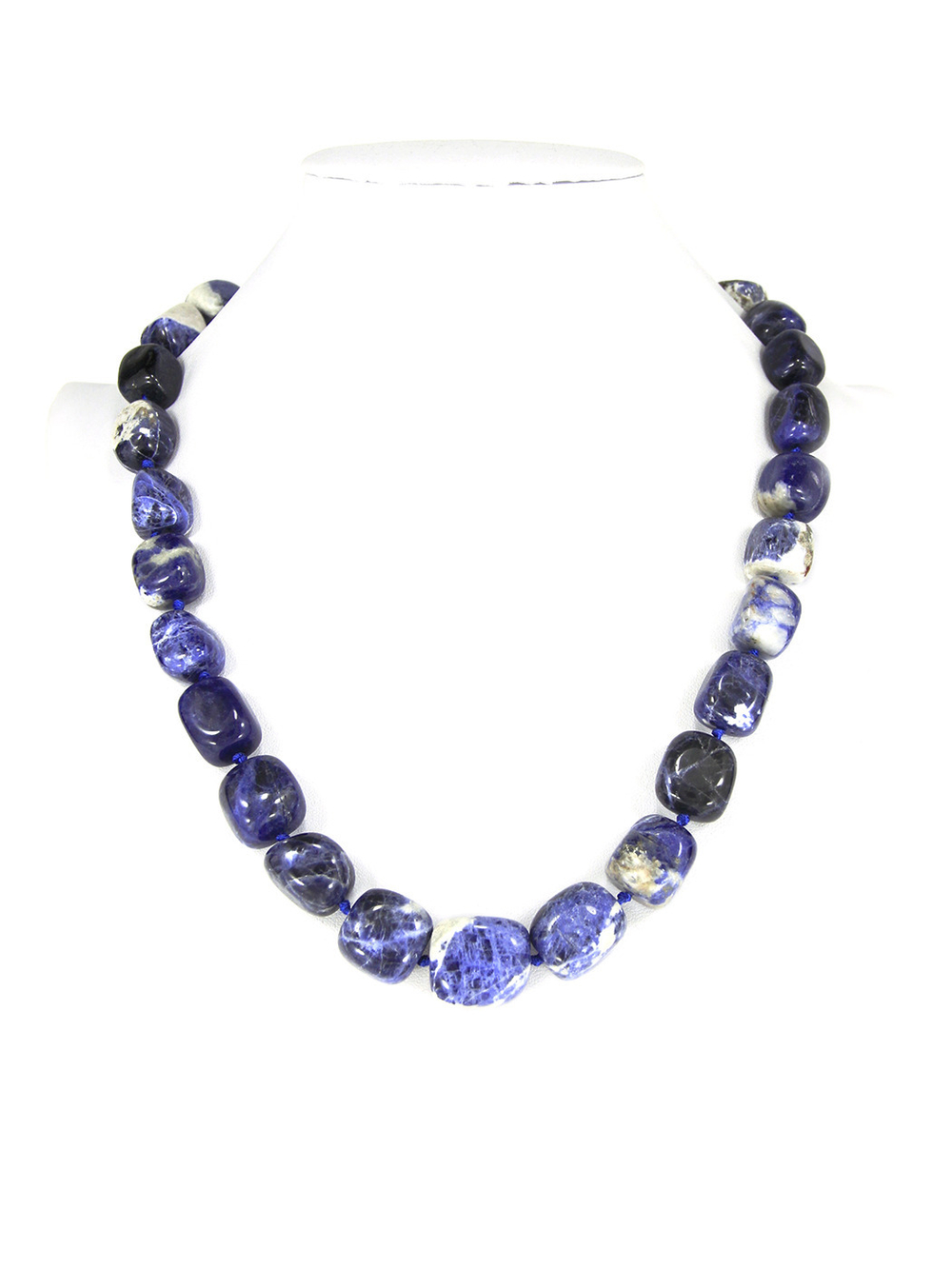 Колье из Содалита sobu001