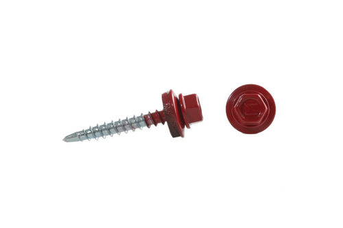 Саморез кровельный 4,8*35 RAL 3003