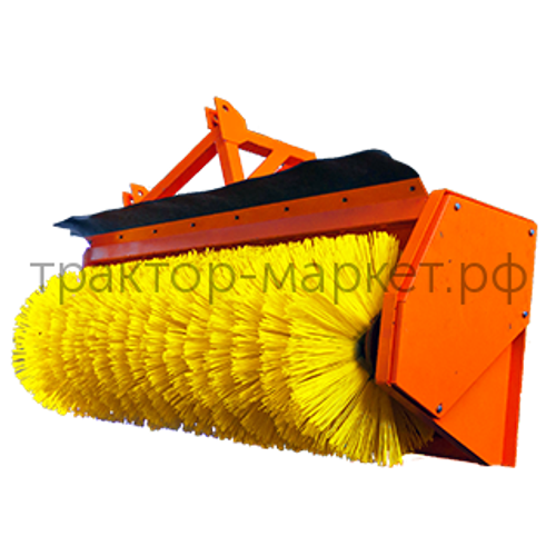 Коммунальная подметальная щетка