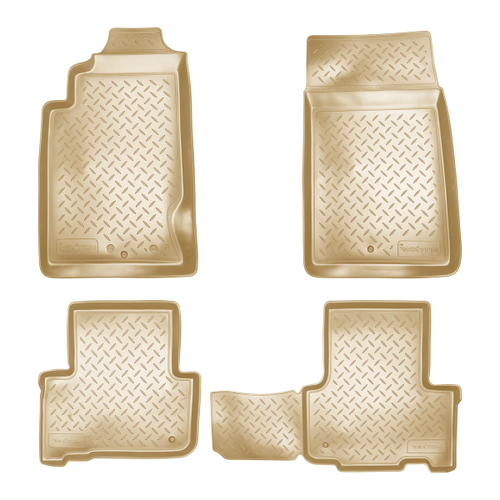 Ковры в салон Norplast/Unidec для Ssang Yong Rexton (2012-), арт.NPL-Po-83-20-B