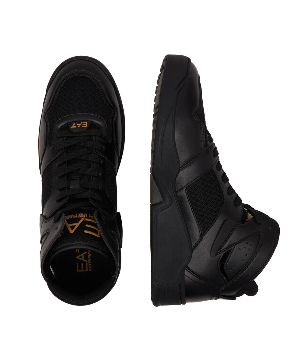 Кроссовки EA7 - черный(X8Z039 XK331)
