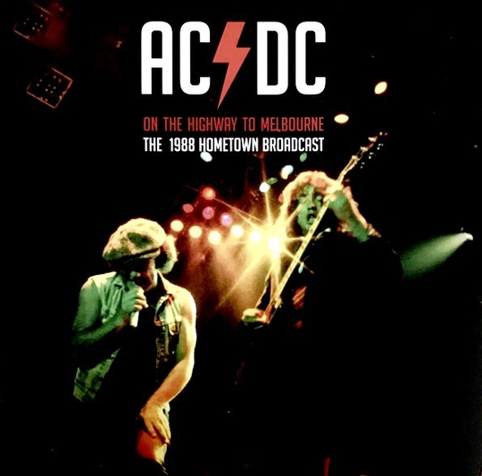 AC/DC - ON THE HIGHWAY TO MELBOURNE (2LP)