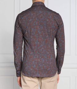 рубашка Emanuel Berg - темно-синий(ML-Marseille SFJ4)