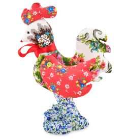Народные промыслы ТК-130 Игрушка лоскутная «Петушок»