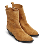 Кожаные ковбойки AUSTIN Alohas - светло-коричневый(S100372)