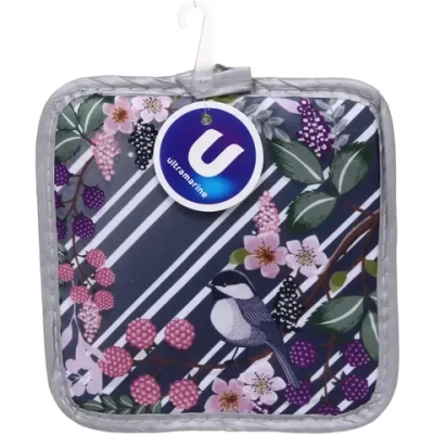 Прихватка 17,5*17,5см «Райский сад»