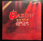 Saxon - Rock 'N Roll Gypsies (Скандинавия 1989г.)