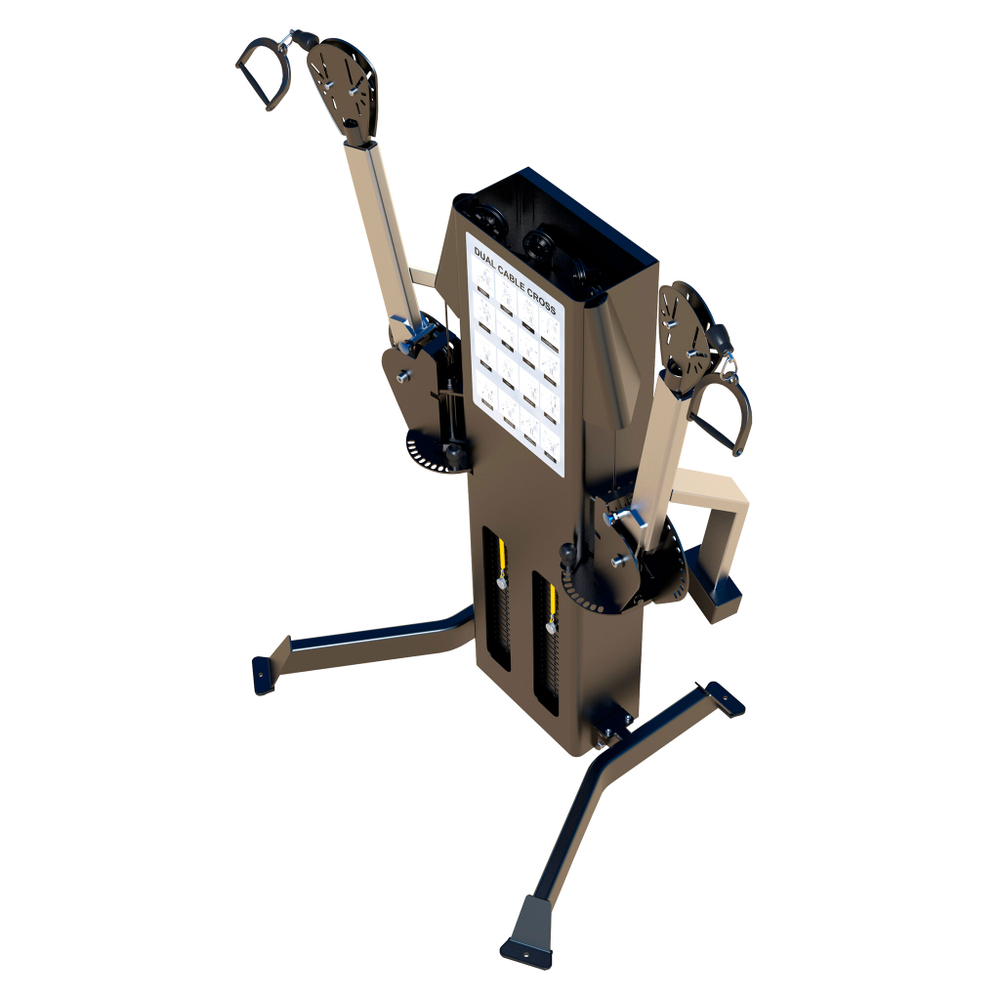 D605 Универсальный кроссовер MAX II. Стек 2 x 105 кг