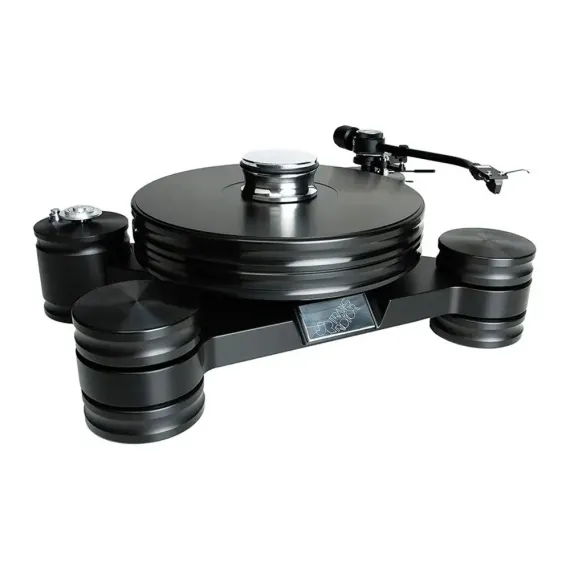 Transrotor DARK STAR Black Rega RB 330 Uccello