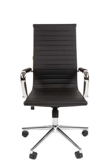 Офисное кресло Chairman 755 экопремиум черный