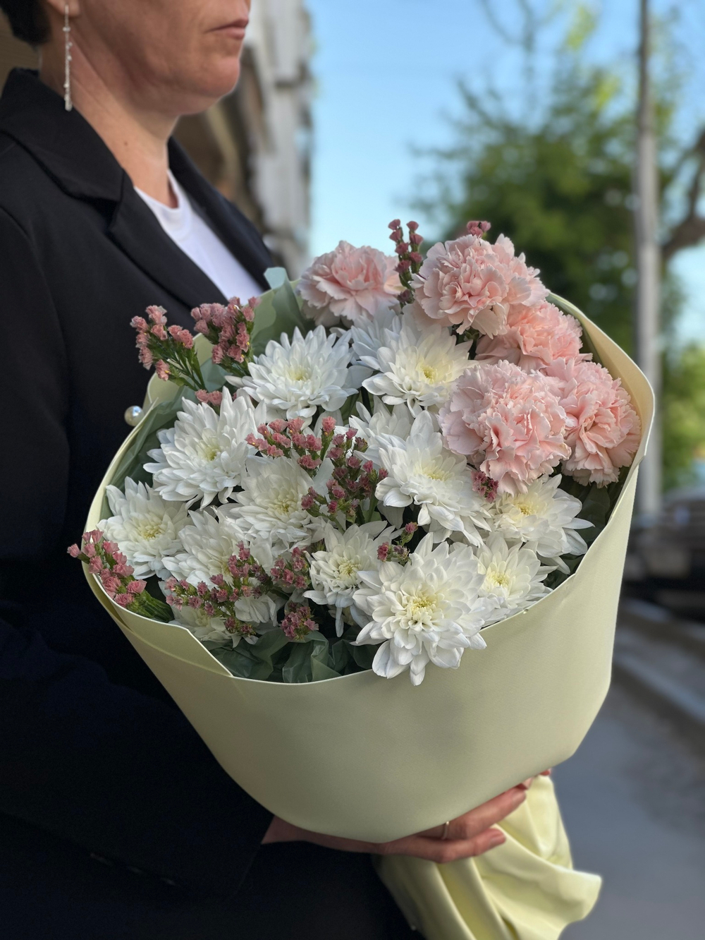 Букет цветов "Лули»