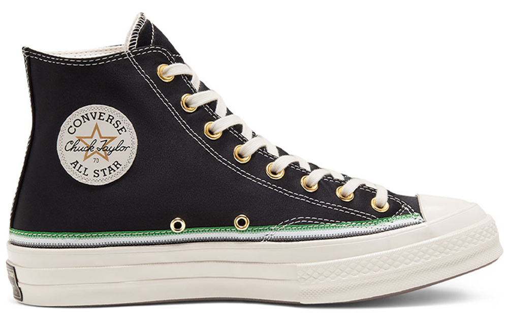 Converse 1970s Breaking Down Barriers "Capitols" Chuck Non-Slip Lightweight High Canvas Shoes