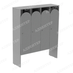 Шкаф детский для одежды 4 СЕКЦИИ