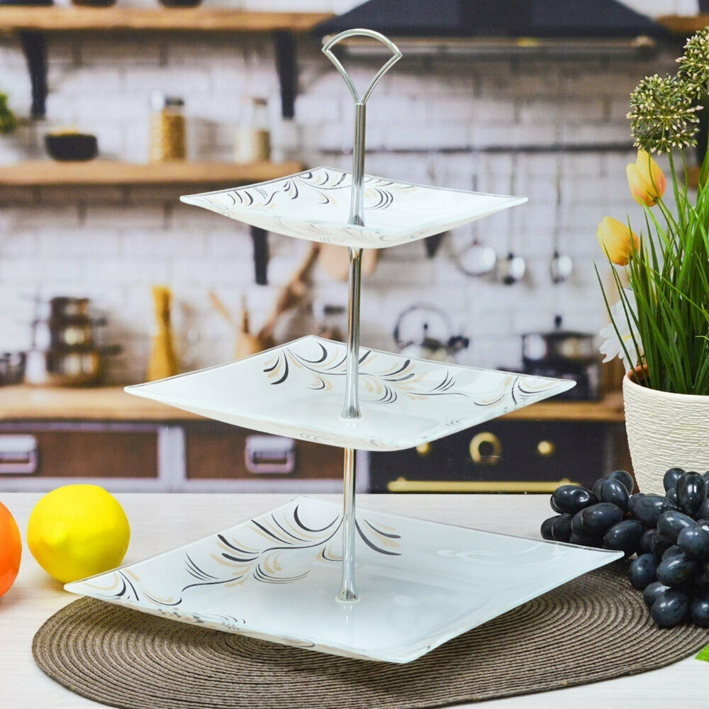 Фруктовница 3-х ярусная "Лиана"