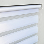 Штора рулонная "День/ночь" 160*160см белая, 105г/м2, NNSR030