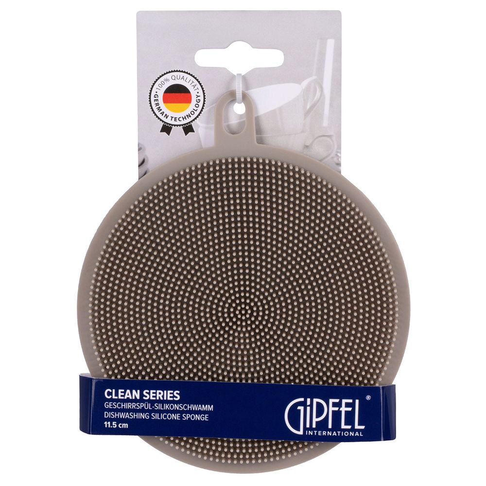 Губка силиконовая Gipfel Clean Series 51847 11,5 см