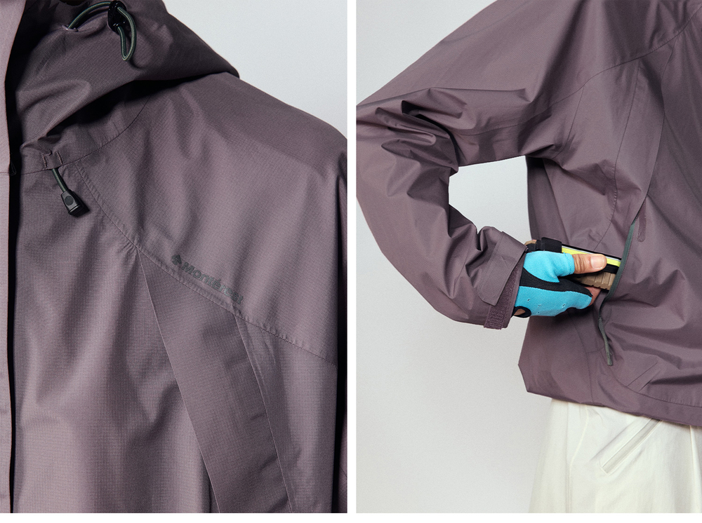 Куртка Monterest “Instant Wilderness” Retro Hooded Outdoor Jacket