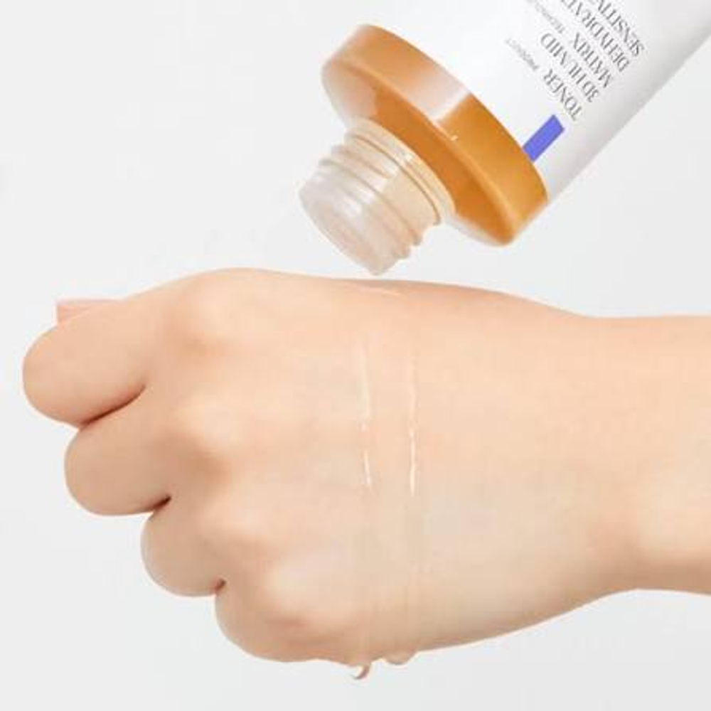 VT Cosmetics Glucamune Toner тонер для глубокого увлажнения с грибом тремелла