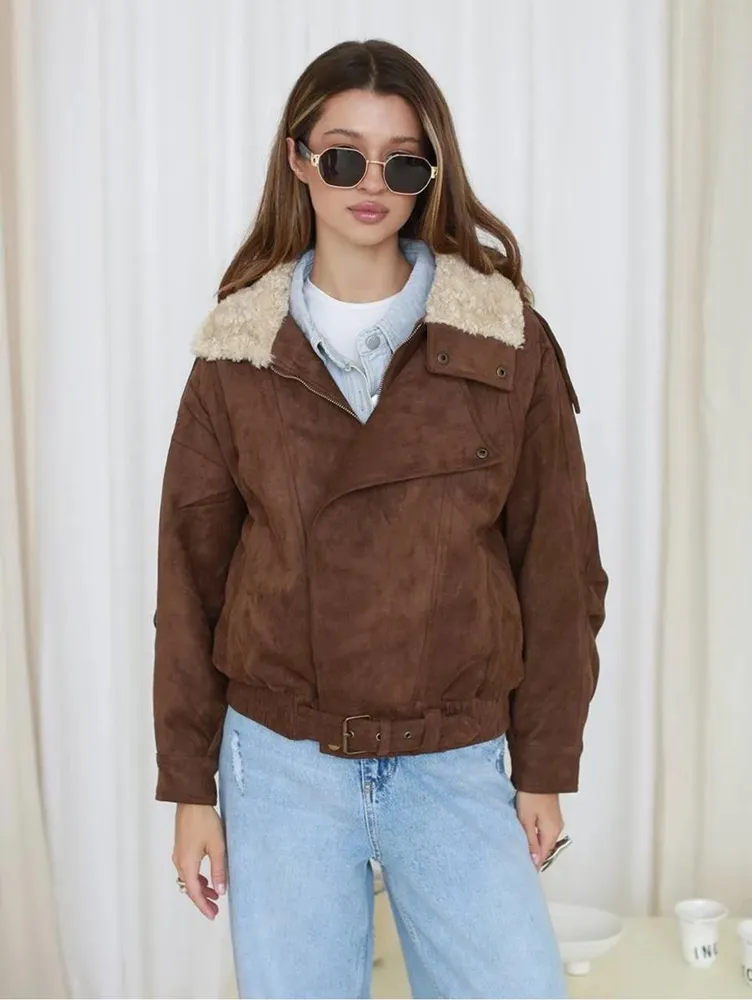 Дубленка 6818763 Fabrika