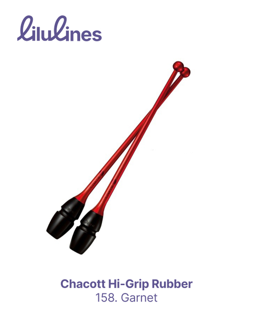Булавы CHACOTT Hi-Grip Rubber - 45.5 см (FIG)