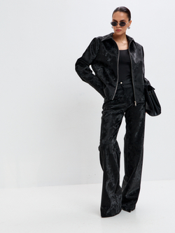 Куртка Сидни из экокожи в оттенке опал