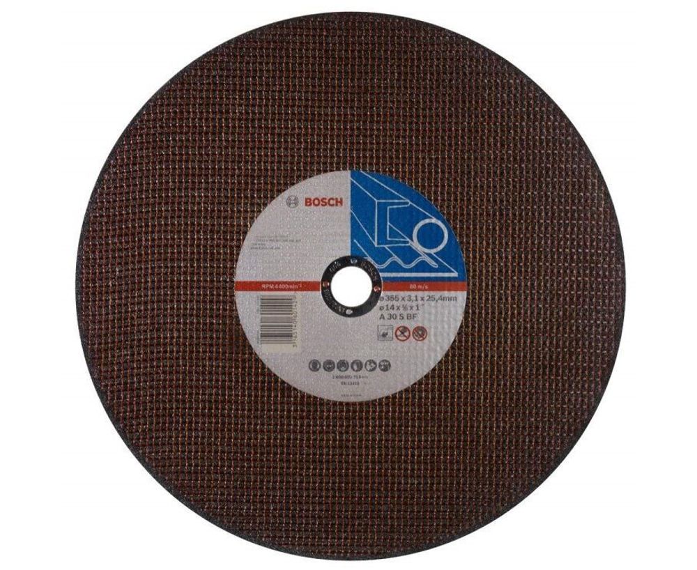 ДИСК ОТРЕЗНОЙ BOSCH 355ММ 2608602759