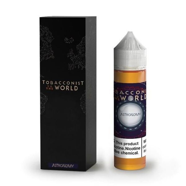 Купить Жидкость Tobacconist to the World - Astronomy 60 мл