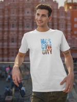 Футболки с надписью MOSCOW CITY