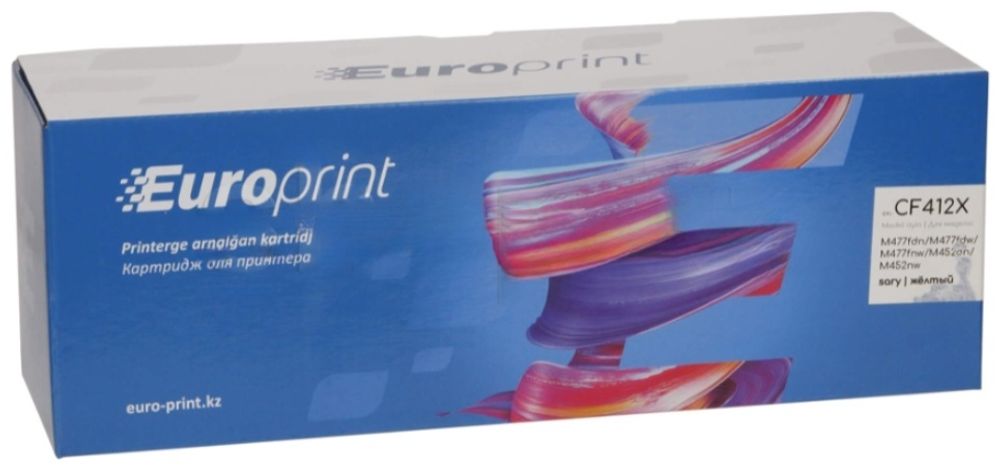Картриджи Europrint EPC-CF412X желтый (yellow)