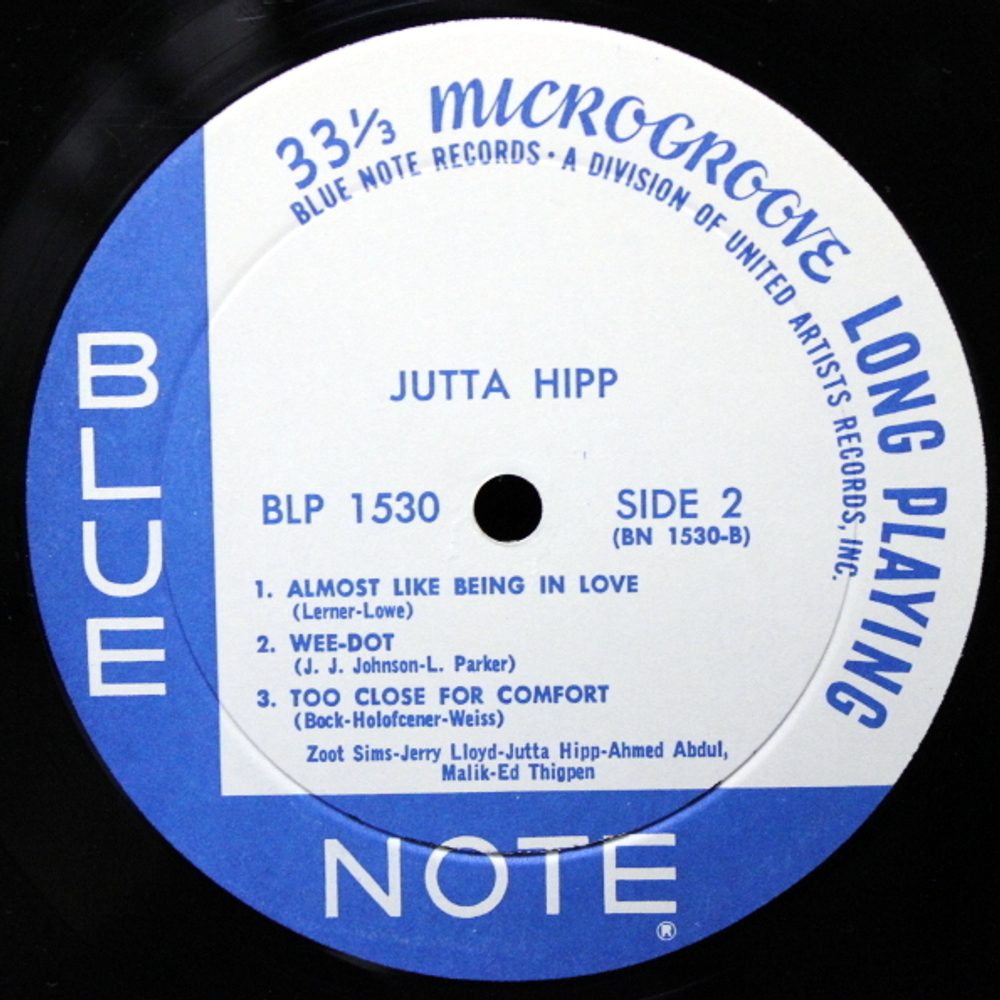 Jutta Hipp With Zoot Sims / Jutta Hipp With Zoot Sims (LP)